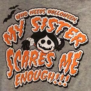 Halloween Shirt - Read size description